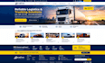do wordpress logistics website trucking website dispatch website cargo website