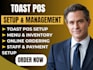toast pos setup, restaurant menu, toast pos optimization