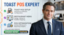 toast pos setup, restaurant menu, toast pos optimization