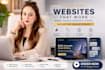 design a professional wordpress business website with elementor