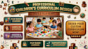 create standards aligned preschool kindergarten elementary curriculum