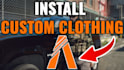 fully create fivem custom clothing, fivem eup, fivem kuttes, clothing packs