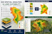 perform gis spatial analysis and land suitability
