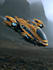 do sci fi spaceship design