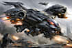 do sci fi spaceship design