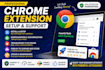 install setup and troubleshoot chrome browser extensions