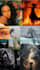 cinematic character aesthetic and  moodboard design