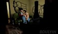 create ps1 ps2 ps3 psx 3d lowpoly retro music visualizer, 3d music animation