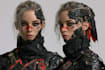 cyberpunk female character desing