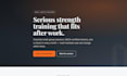 design high converting fitness landing pages