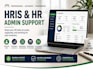provide hris and human resources administrative support