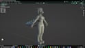 create vrchat avatar, 3d vtuber model, vroid, warudo, vseeface