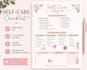design custom self care, wellness and daily checklists