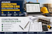 provide accurate construction estimation and boq
