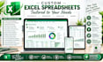 create custom microsoft excel spreadsheets google sheets automation vba formulas