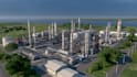 create oil gas, industrial plant design refinery cracking pipeline equipment