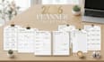 create professional printable planners, journals and PDF templates