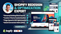 build a responsive shopify store or redesign shopify website