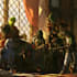 do group party character art, dnd party