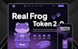 create crypto token website, coin or meme website