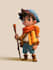 draw 2d game character illustration