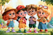 draw children book illustration