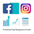 do facebook and instragram marketing