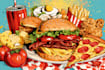 draw food pop art
