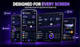 design app store and play store screenshots
