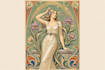do illustrations in art nouveau style