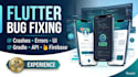 fix flutter app bugs and android build errors
