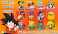 create custom twitch emotes, sub badges, kick emoji, discord and kick emotes