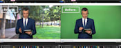 do professional green screen keying and compositing in nuke