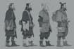 character concept art and character design