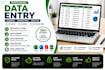 do professional data entry, data cleaning, data enalysis