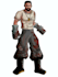 draw gritty western comic style character illustrations