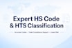 provide expert hs code hts classification with full trade compliance support
