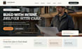 design a contractor and home service website