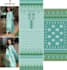 create seamless textile pattren and fabric print design