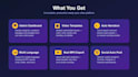 build an automated quiz video maker website with admin panel