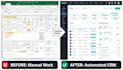 hubspot CRM setup implementation and automation