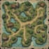 design a custom dnd battle map for vtt or tabletop