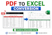 do  data entry ,excel, PDF to excel and web search