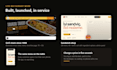 build a restaurant website with a qr menu and online ordering
