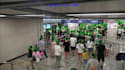 build ai crowd counting system from drone footage