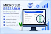 provide micro seo research