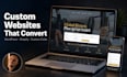 design  a professional wordpress, shopify or HTML website