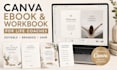 design canva ebook and workbook templates for coaches in 24 hours