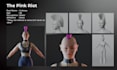 create stylized game ready 3d character with clean topology