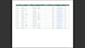 create excel employee database with data cleaning